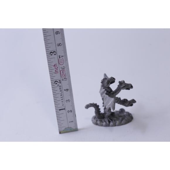 Dragon, Pewter Figurine, Signed, CMR885, Game Piece, Statuette, Vintage - Picture 4 of 4